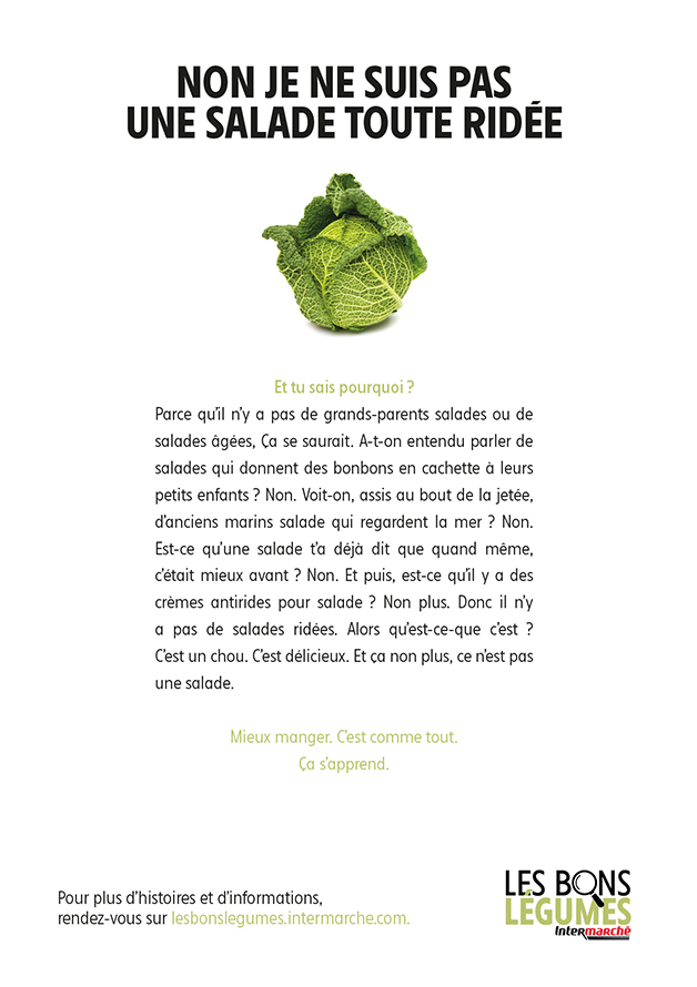 Les bons légumes d'Intermarché