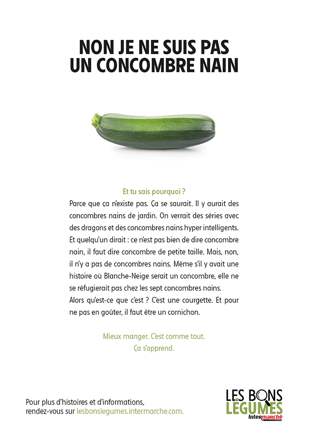 Les bons légumes d'Intermarché