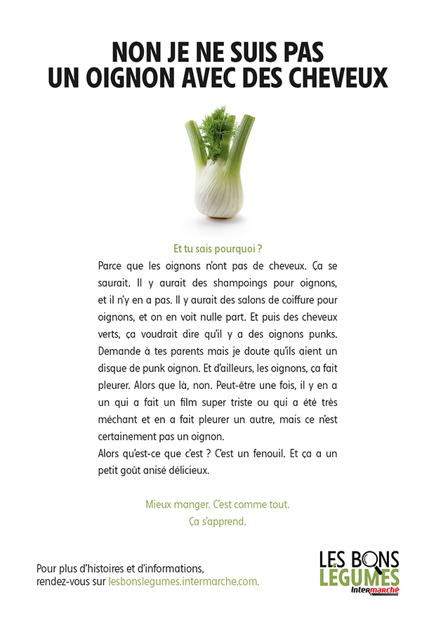 Les bons légumes d'Intermarché