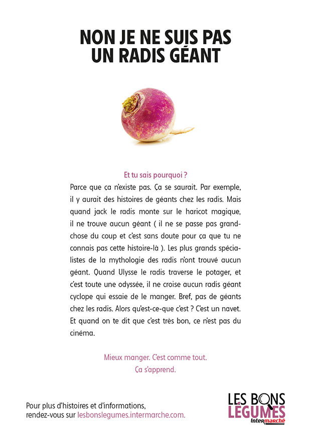 Les bons légumes d'Intermarché