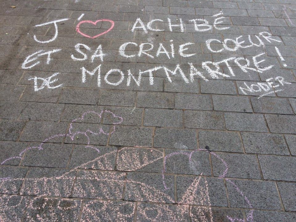 Lors de l'événement