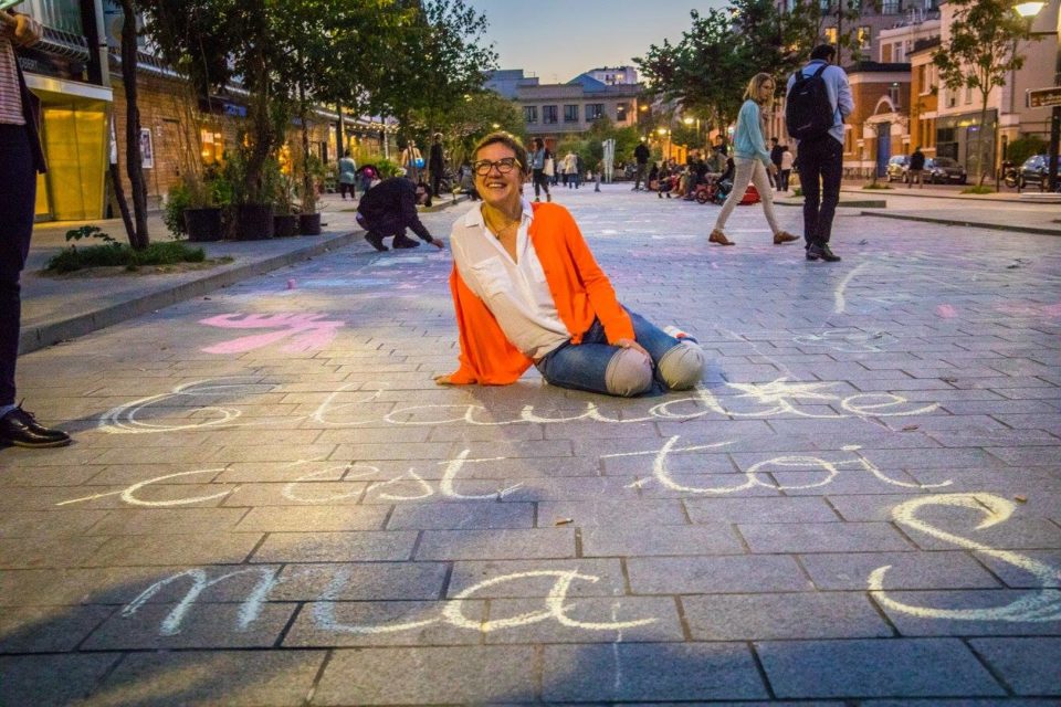 Ma rue par Achbé lors de l'événement