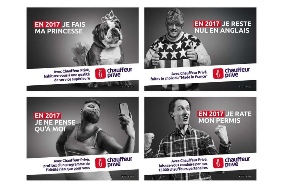 Campagne Chauffeur Privé En 2017
