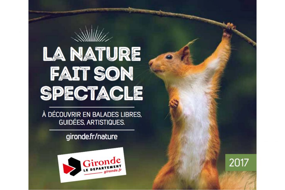 Campagne Gironde La nature fait son spectacle