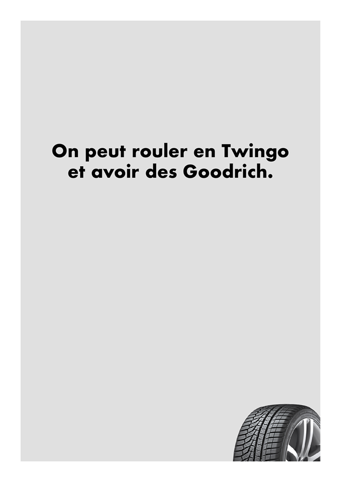 Détournement Goodrich par Accrochage Verbal