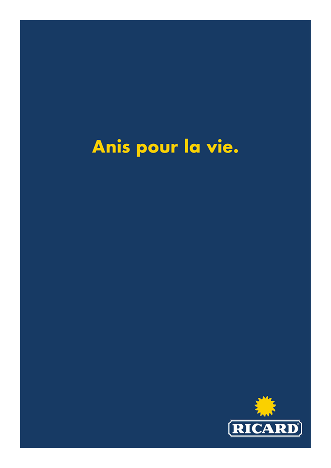 Détournement Ricard par Accrochage Verbal