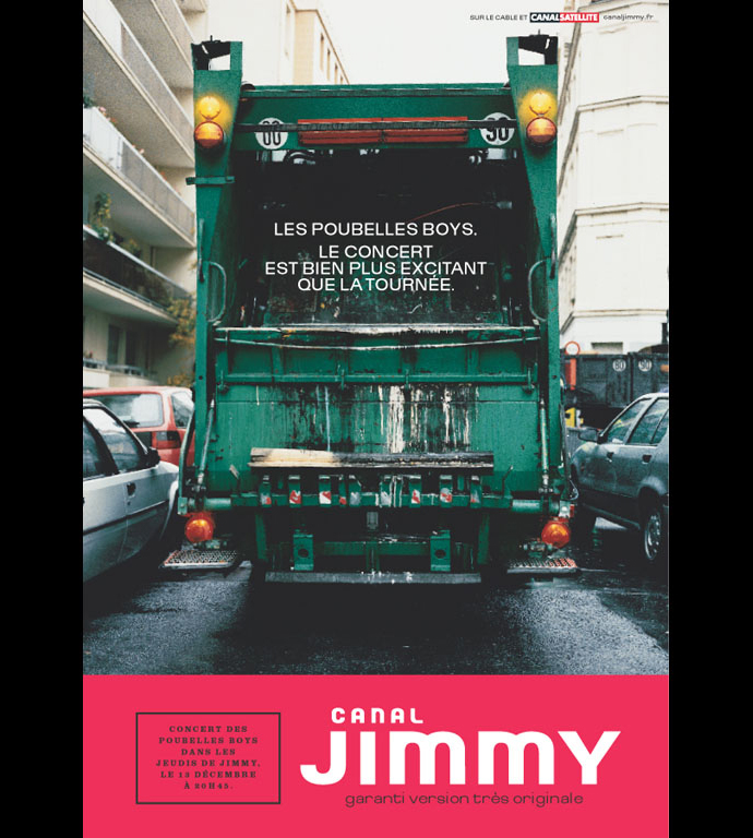 Campagne Canal Jimmy