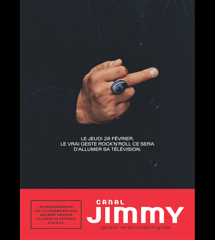Campagne Canal Jimmy