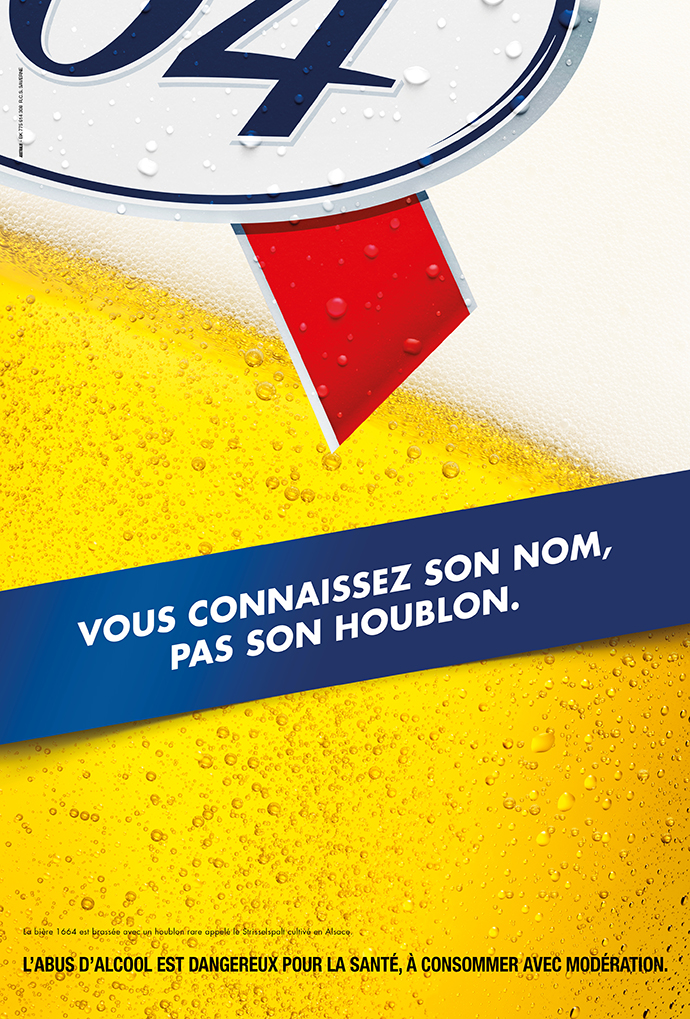 Vous connaissez son nom, pas son houblon, campagne 1664