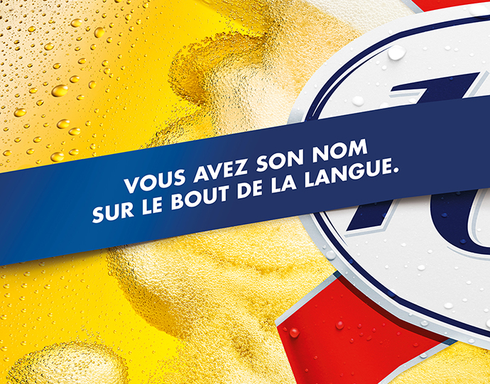 Vous avez son nom sur le bout de la langue, campagne 1664