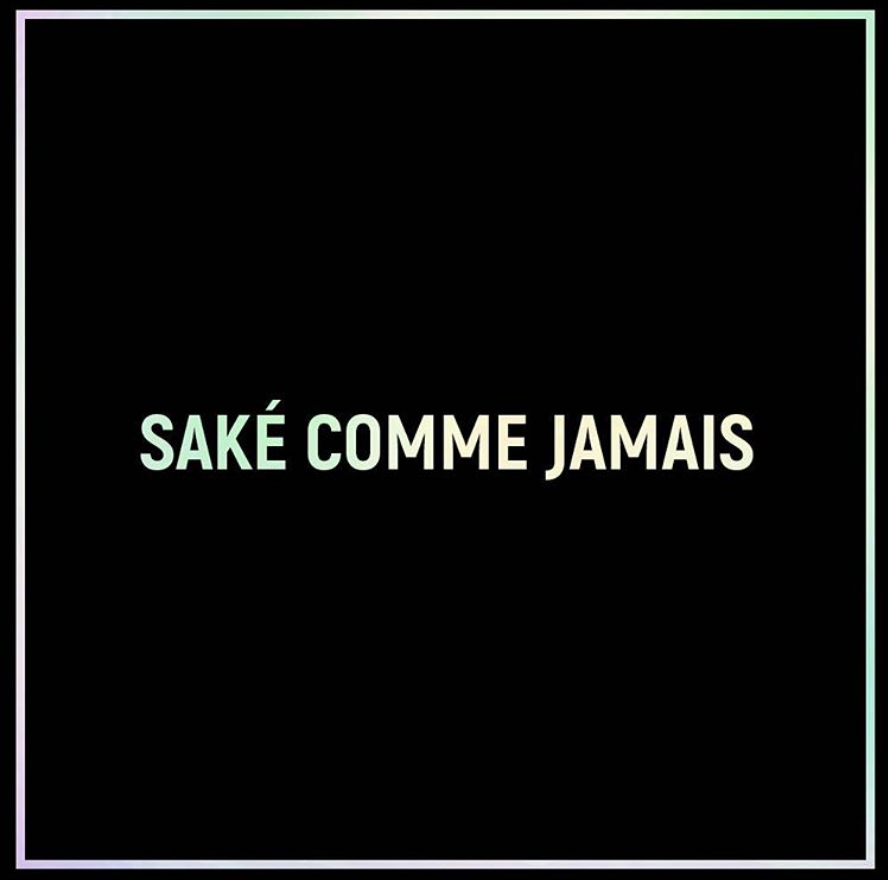 Visuel Saké comme jamais - Ethylotexte