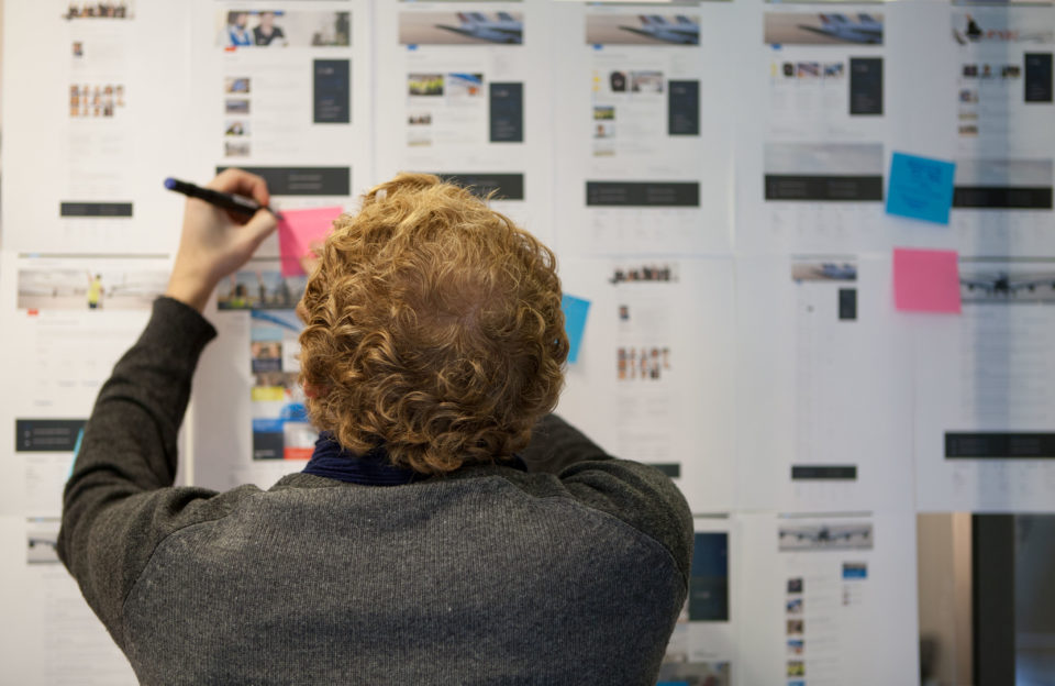 Séance de brainstorming à La Rédaction W