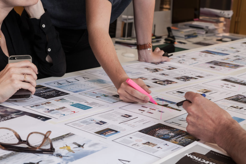 Séance de brainstorming à La Rédaction W