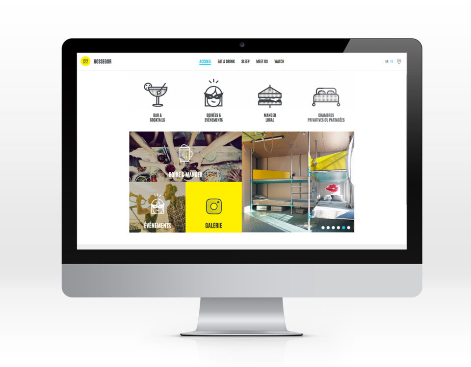 Home page du site de Jo&Joe par La Rédaction W