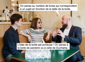 Mathieu Cénas et David Desrimais, interviewés par Le Café Matinal